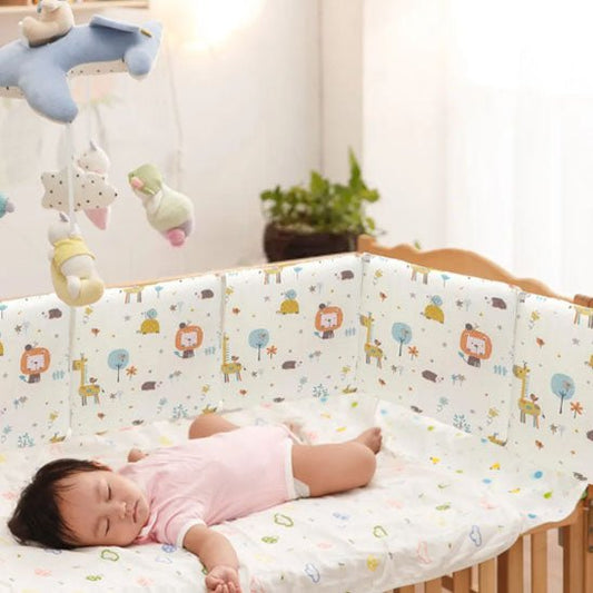 Tour de lit bébé carrousel