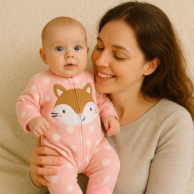 Pyjama bebe carrousel