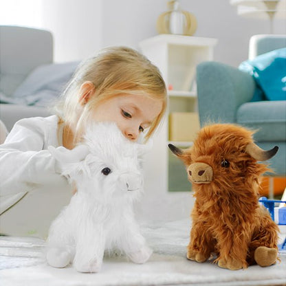Peluche en vache carrousel
