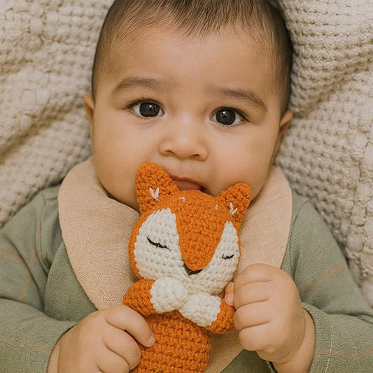 Doudou bebe compagnon parfait