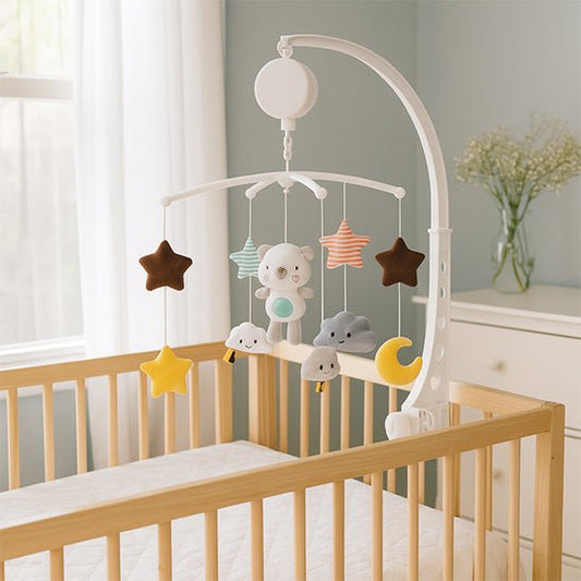 Mobile bébé carrousel