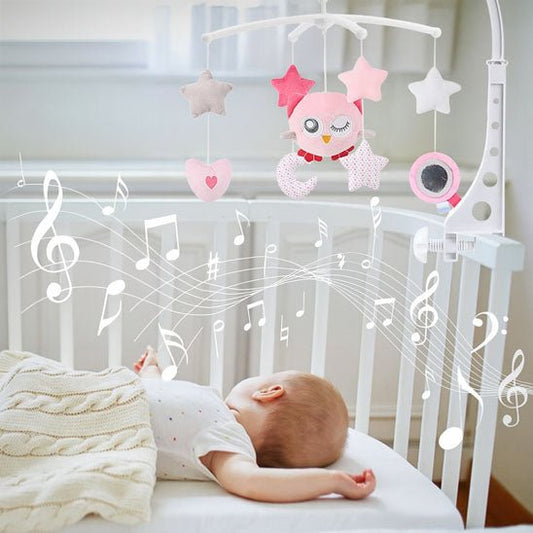 Mobile bebe carrousel