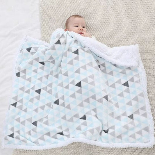 Couverture bébé carrousel