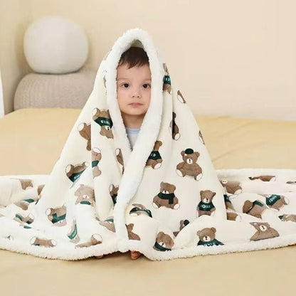 Couverture bebe carrousel