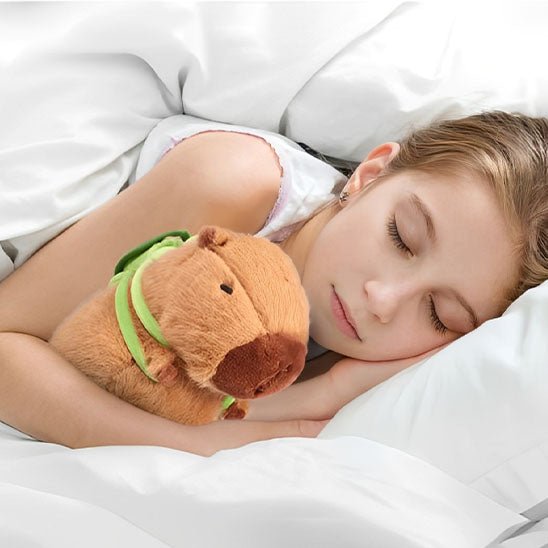 Peluche capybara carrousel