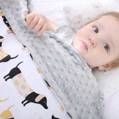 couverture bebe carrousel