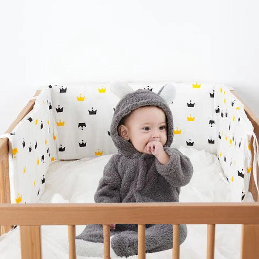 Tour de lit bébé carrousel