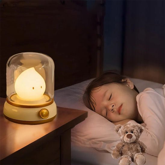 Veilleuse LED carrousel