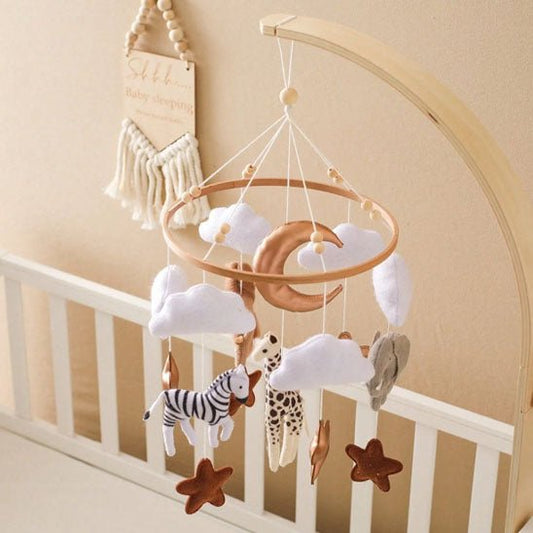 Mobile bebe carrousel