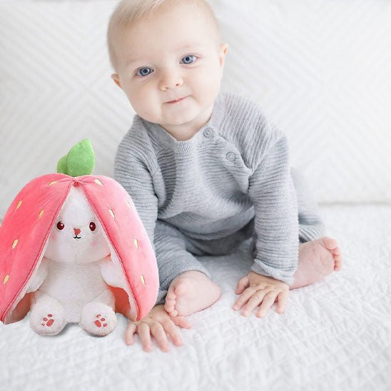 Peluche lapin carrousel