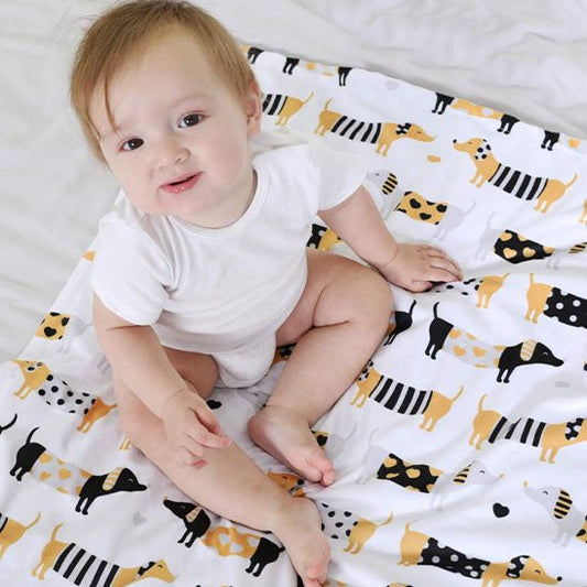 couverture bebe carrousel