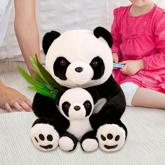 Peluche panda carrousel