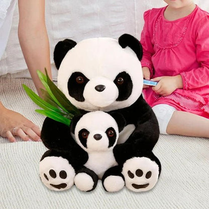 Peluche panda carrousel