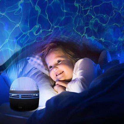 veilleuse de nuit carrousel