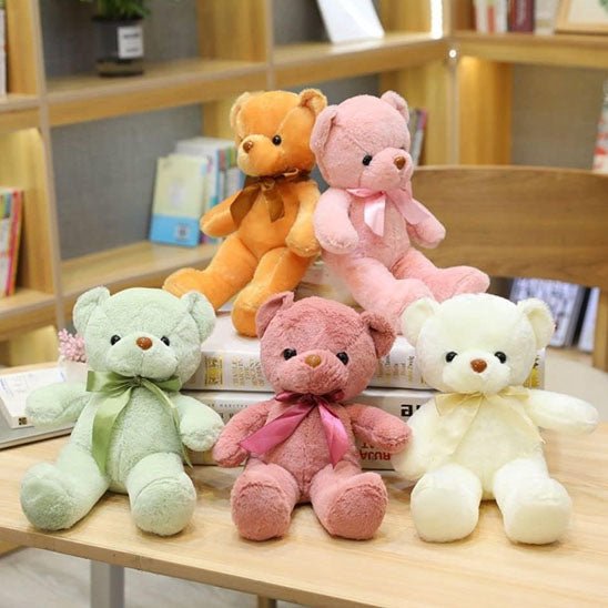 Ours en peluche carrousel