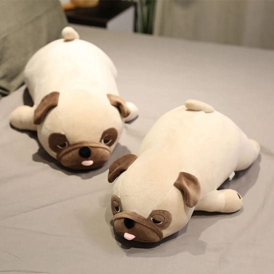 Peluche chien carrousel