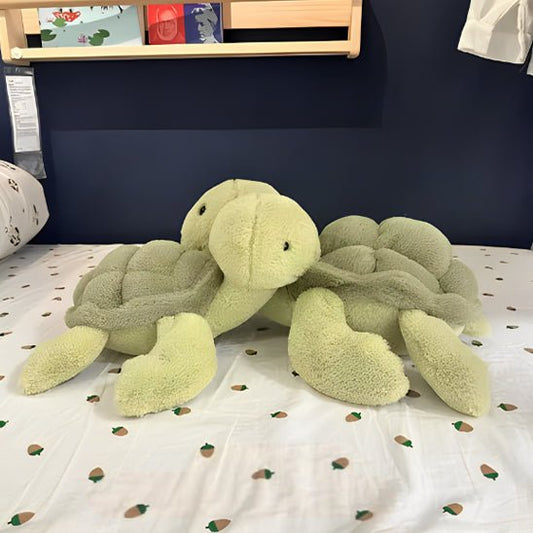 Tortue en peluche carrousel