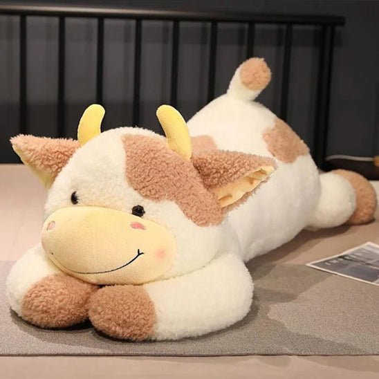 Peluche vache carrousel