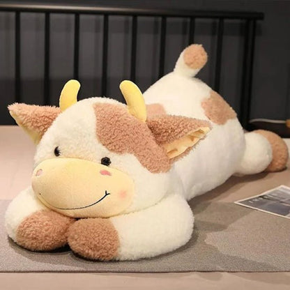 Peluche vache carrousel