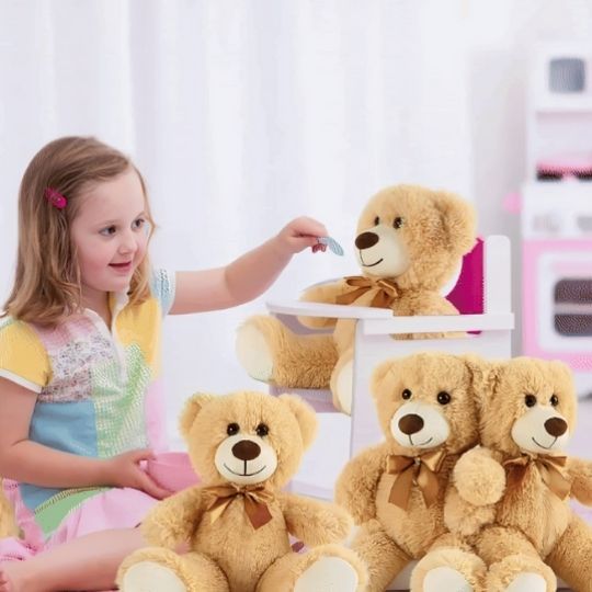 Ours en peluche carrousel