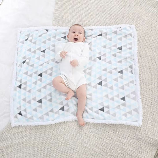 Couverture bébé carrousel