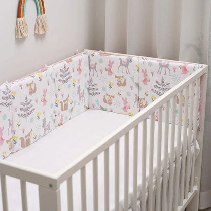 Tour de lit bébé carrousel