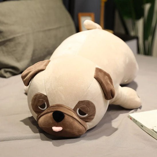 Peluche chien carrousel