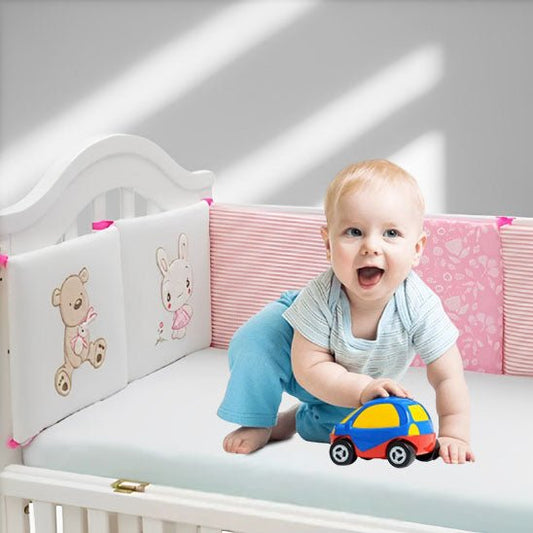 Tour de lit bébé carrousel