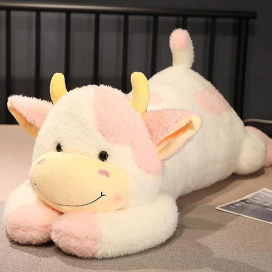 Peluche vache carrousel