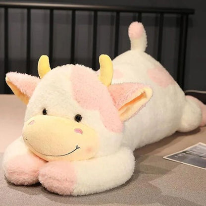 Peluche vache carrousel