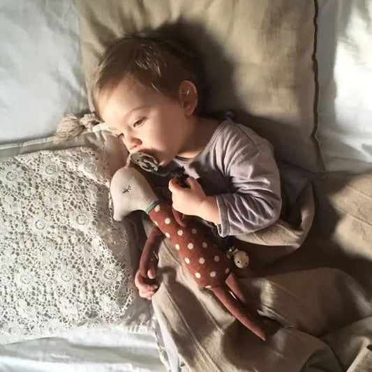 Doudou bebe carrousel