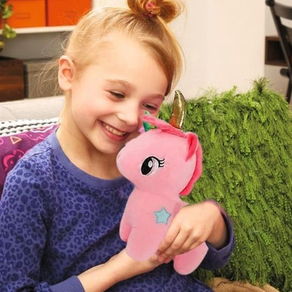 Peluche licorne carrousel
