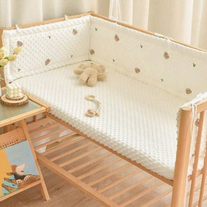 Tour de lit bébé carrousel