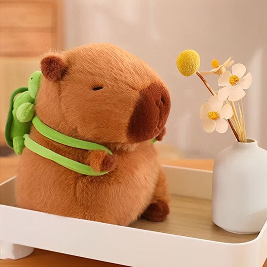 Peluche capybara carrousel