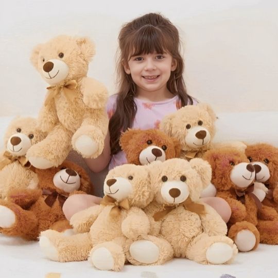 Ours en peluche carrousel