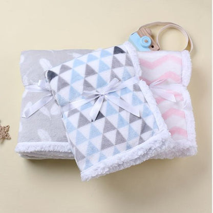 Couverture bébé carrousel