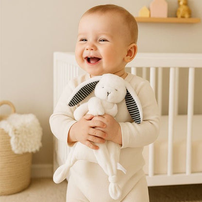 Doudou lapin carrousel