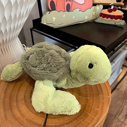 Tortue en peluche carrousel