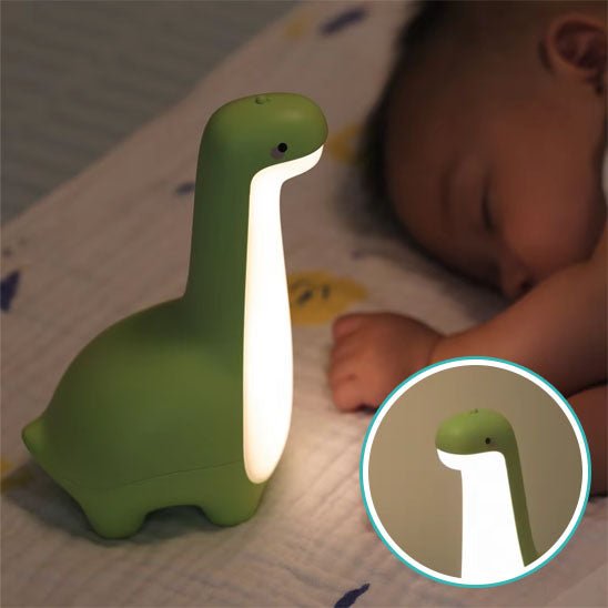 Veilleuse bebe interface intuitive