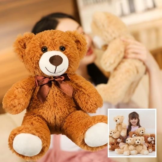 Ours en peluche investissement emotionnel