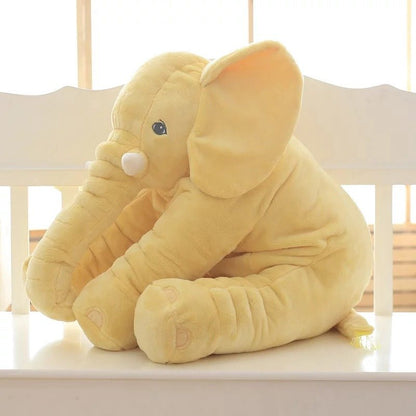 Peluche elephant jaune
