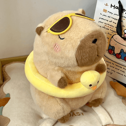 Peluche Capybara jaune