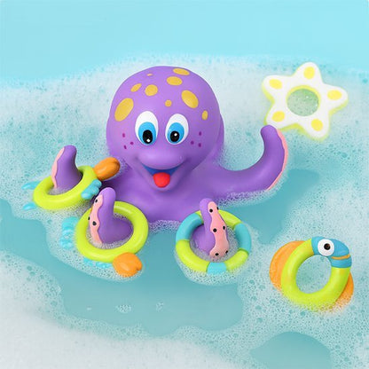 Jouet baignoire bebe pieuvre joyeuse