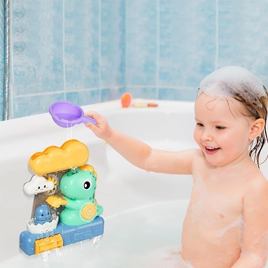 Jouet baignoire bebe pour le développement sensoriel
