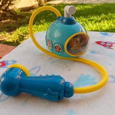 Jouet baignoire bebe système d'arrosoir