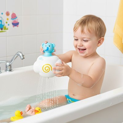 Jouet baignoire bebe confort et sécurité