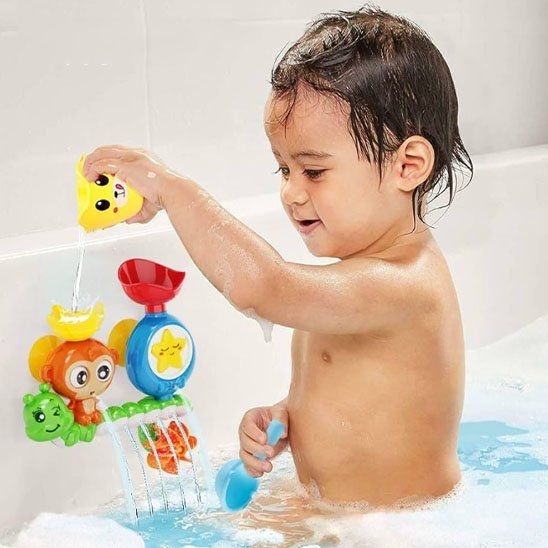 Jouet baignoire bebe respecte les normes de sécurité
