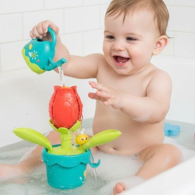 Jouet baignoire bebe arrosoir inclu