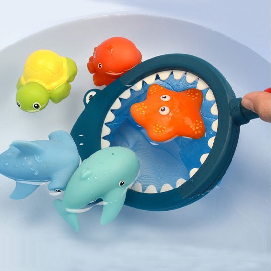 Jouet baignoire bebe conçu pour les petites mains