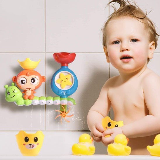 Jouet baignoire bebe grandit avec votre enfant